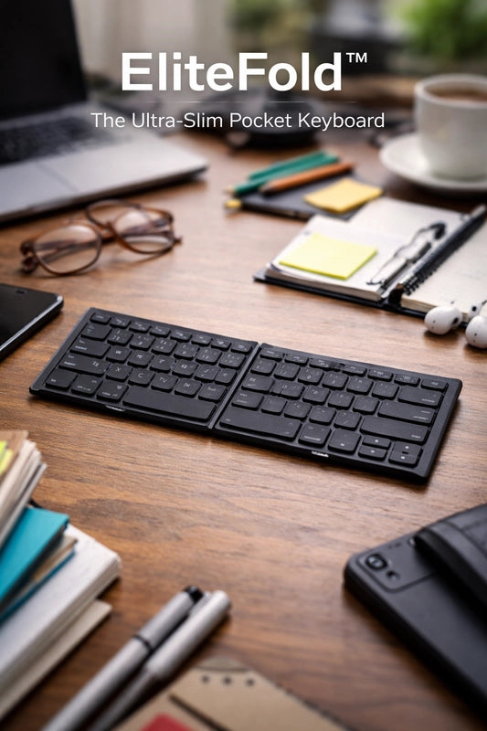 EliteFold™ - Ultra-Slim Wireless Keyboard