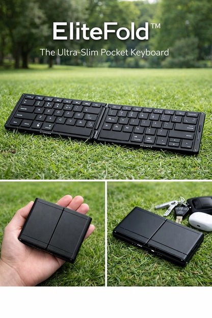 EliteFold™ - Ultra-Slim Wireless Keyboard