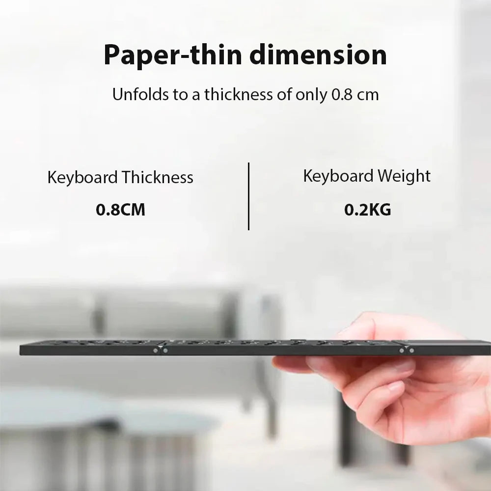 EliteFold™ - Ultra-Slim Wireless Keyboard