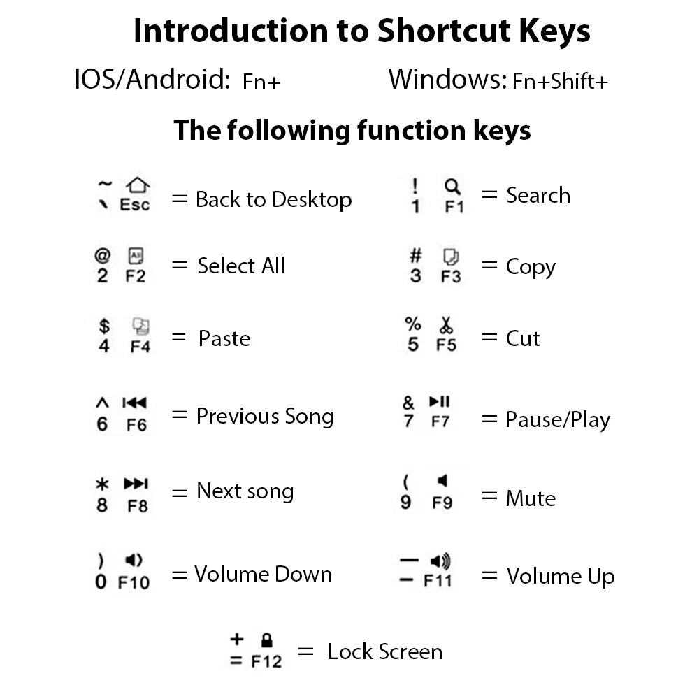 EliteFold™ - Ultra-Slim Wireless Keyboard
