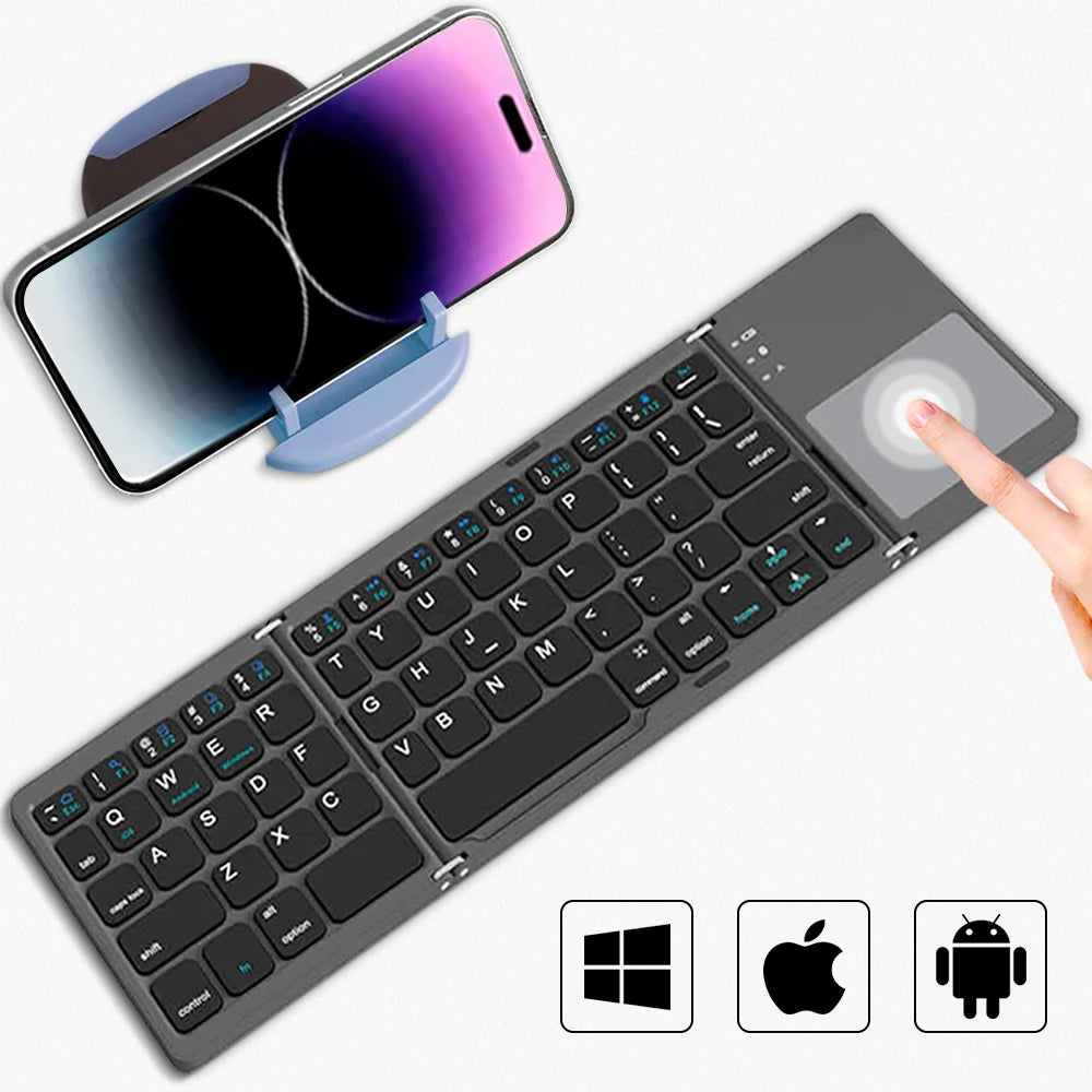 EliteFold™ - Ultra-Slim Wireless Keyboard