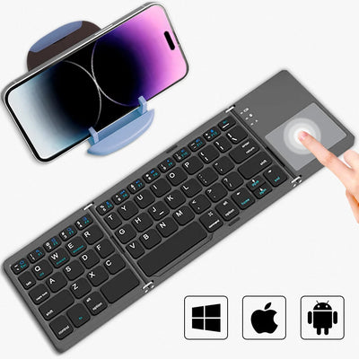 EliteFold™ - Ultra-Slim Wireless Keyboard